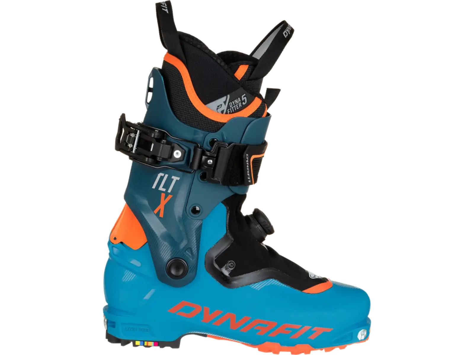 Dynafit TLT X Extra Wide pánské skialpové boty Frost/Orange