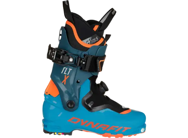Dynafit TLT X Extra Wide pánské skialpové boty Frost/Orange