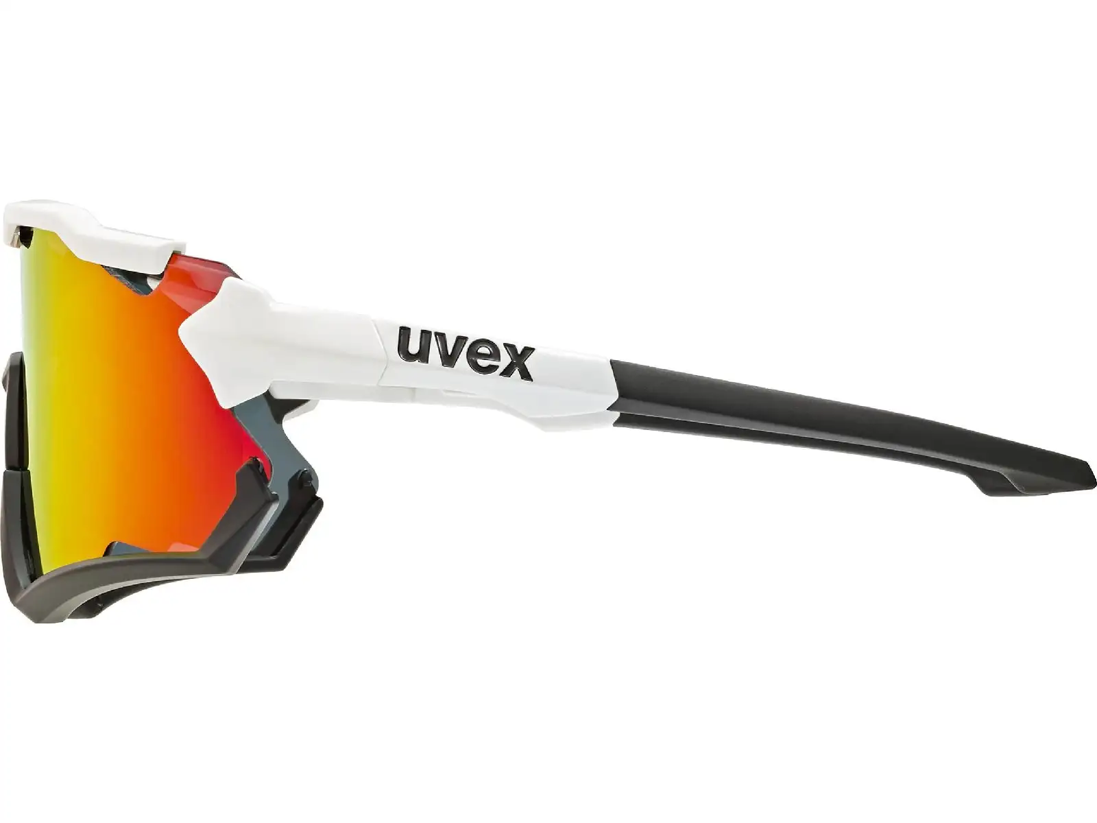 Uvex Sportstyle 228 brýle White Black / Mirror Red UNI