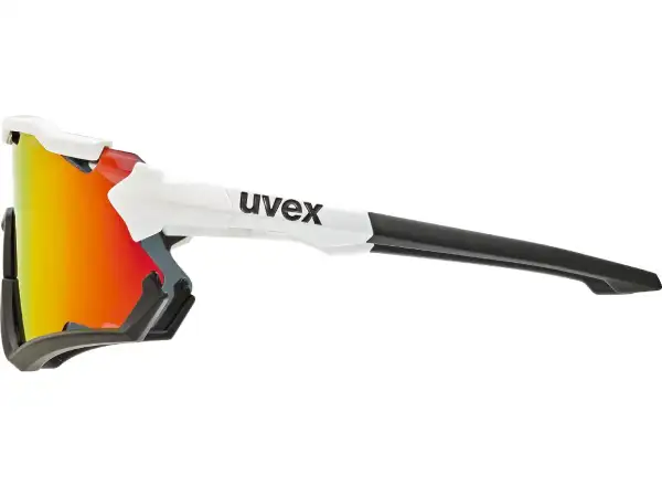 Uvex Sportstyle 228 brýle White Black / Mirror Red UNI
