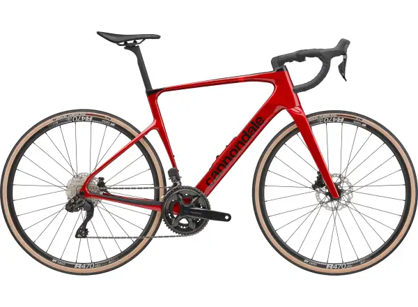 Cannondale Synapse Carbon 4 silniční kolo Metallic Red