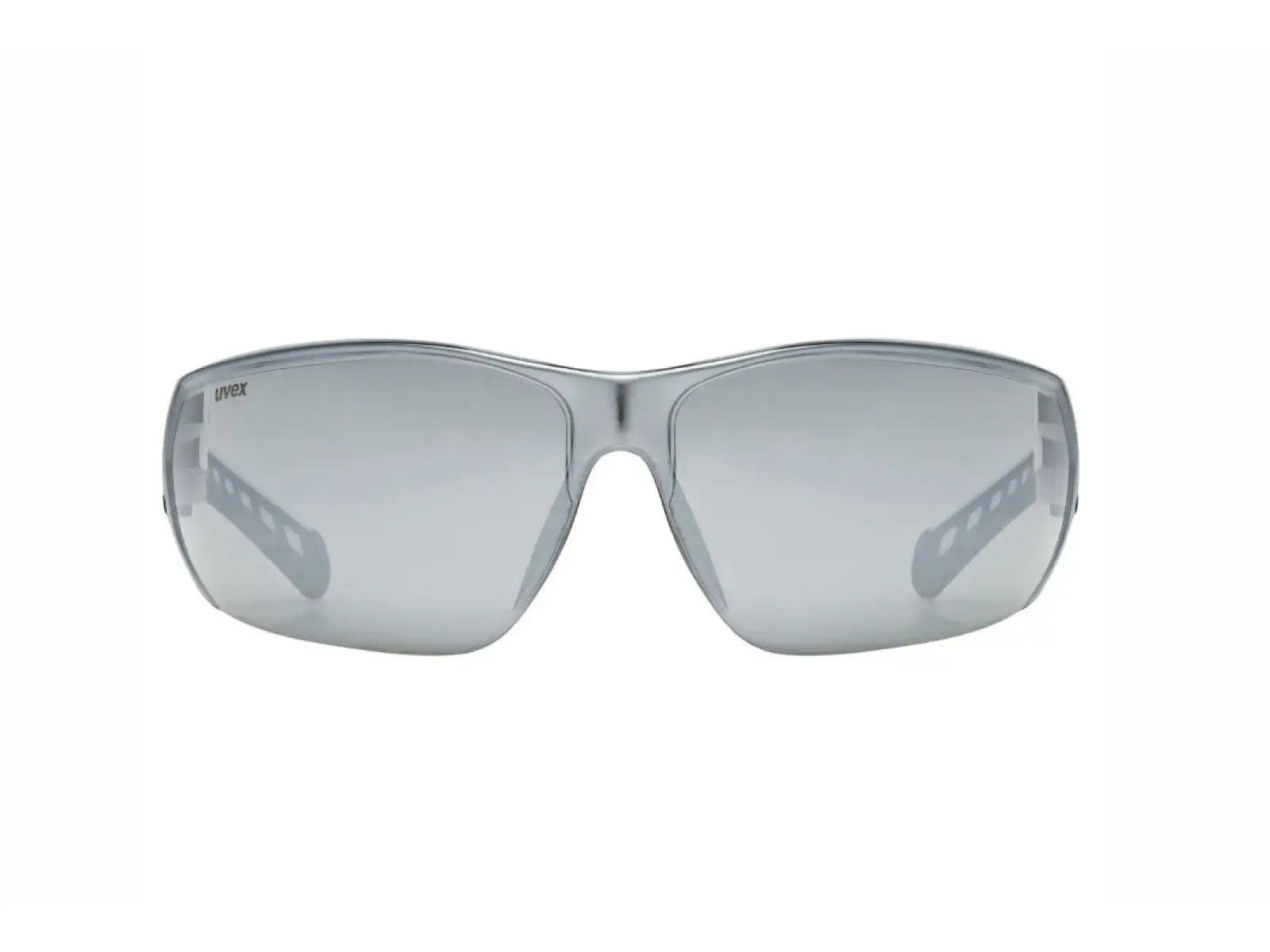 Uvex Equate brýle White Matt/Mirror Silver