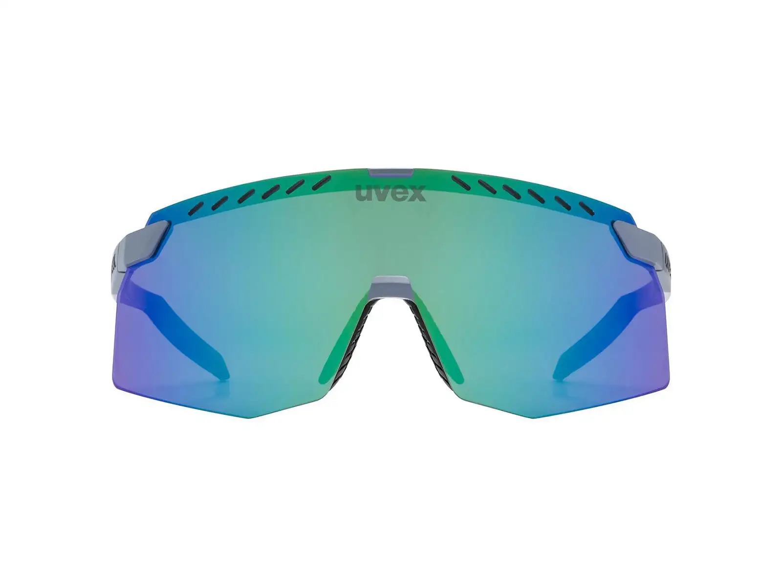Uvex Pace Stage sluneční brýle Grey Matt/Mirror Green