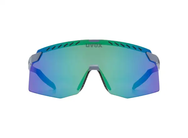 Uvex Pace Stage sluneční brýle Grey Matt/Mirror Green