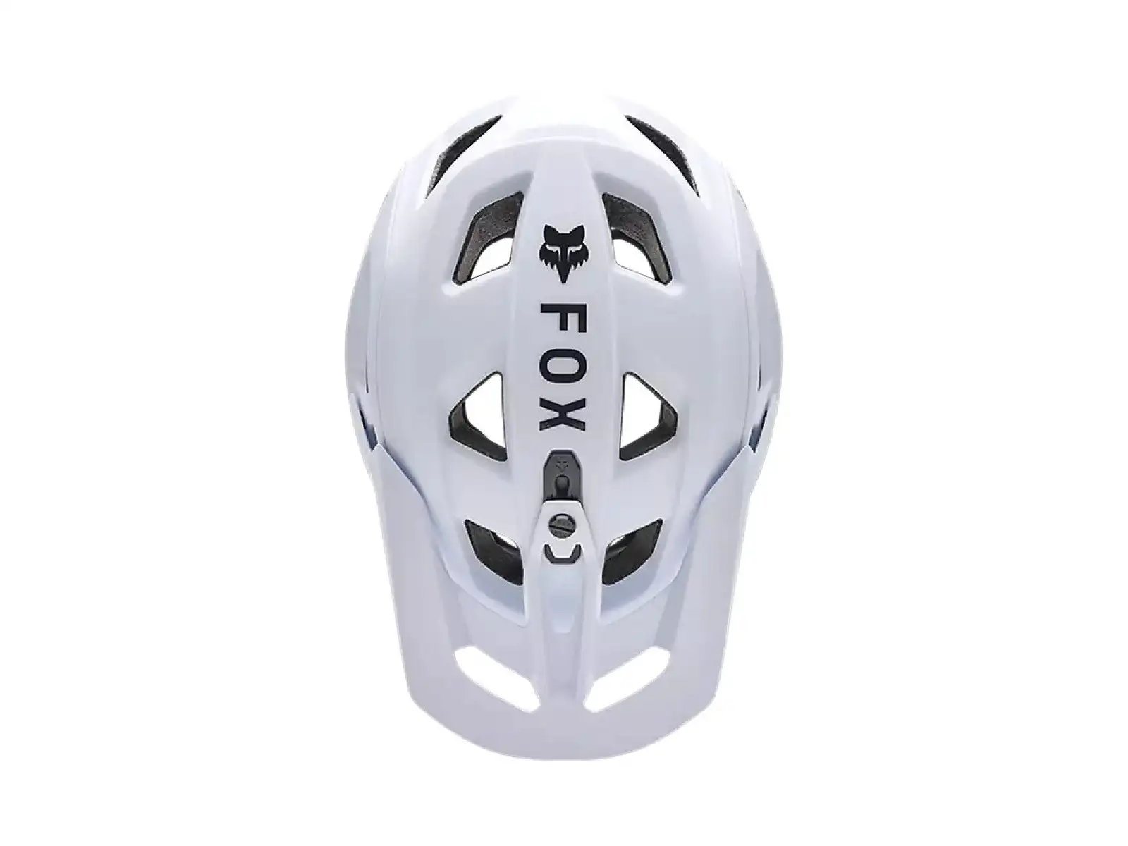Fox Speedframe Helmet Solid Ce MTB přilba White