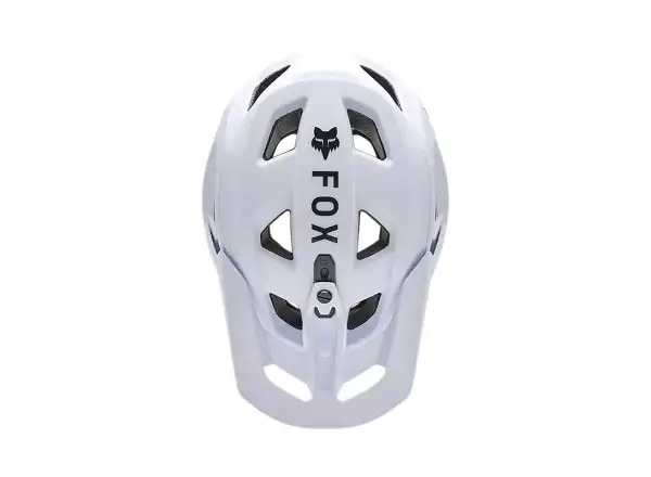 Fox Speedframe Helmet Solid Ce MTB přilba White