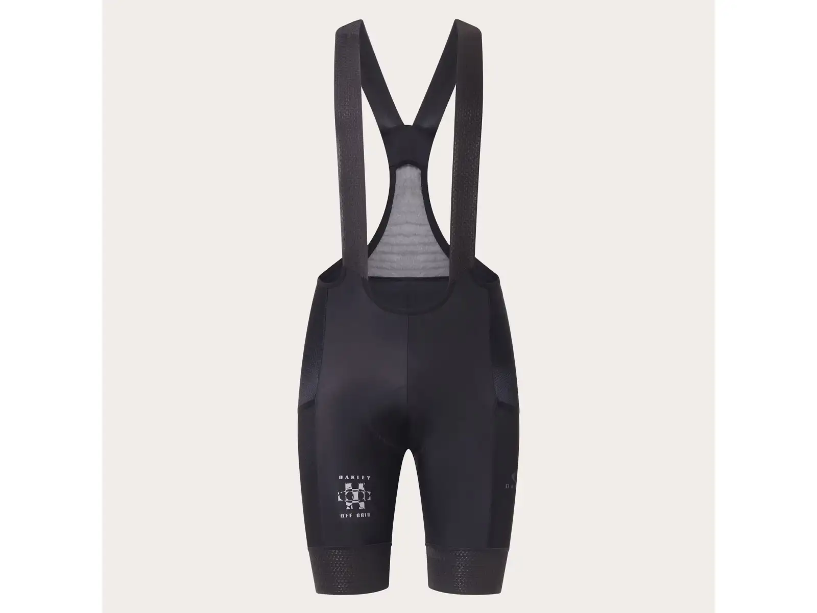 Oakley Off Grid Cargo Bib Short 2.0 pánské cyklistické kraťasy Blackout