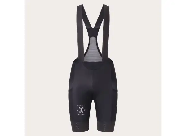 Oakley Off Grid Cargo Bib Short 2.0 pánské cyklistické kraťasy Blackout