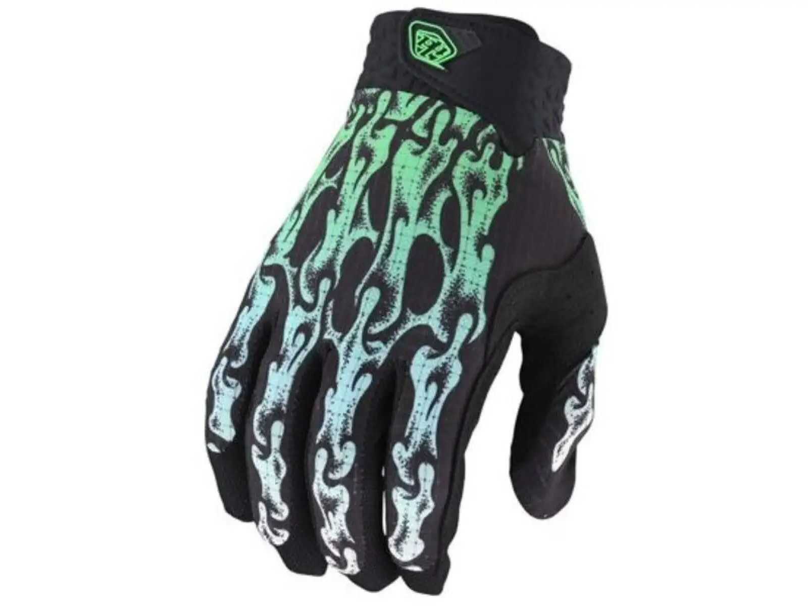 Troy Lee Designs Air rukavice Slime Hands/Flo Green