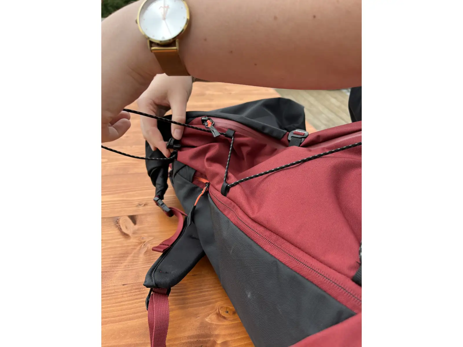 Salewa Puez dámský batoh 32 l + 5 l Syrah/Black Out