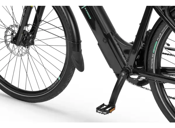 Ecobike X-Cross 504 Wh Black trekové elektrokolo