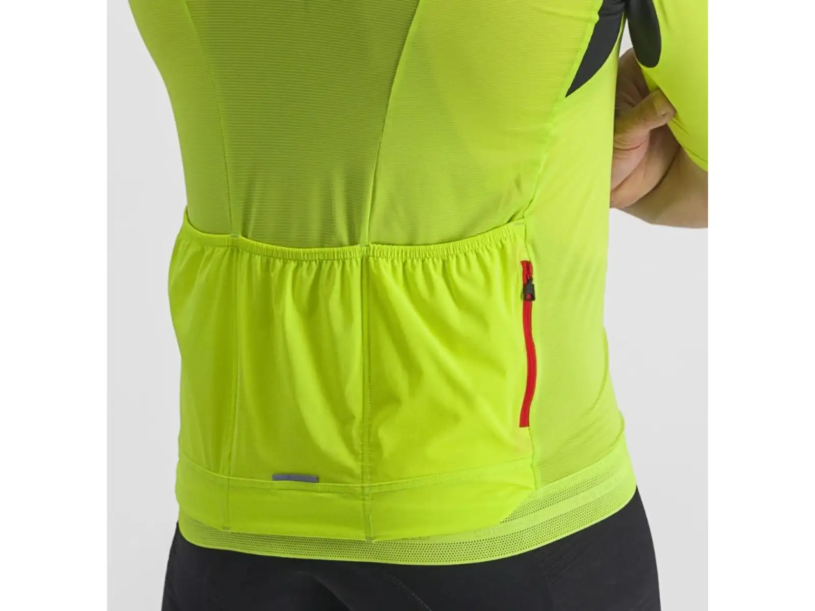 Castelli Superleggera 3 pánský dres krátký rukáv Electric Lime