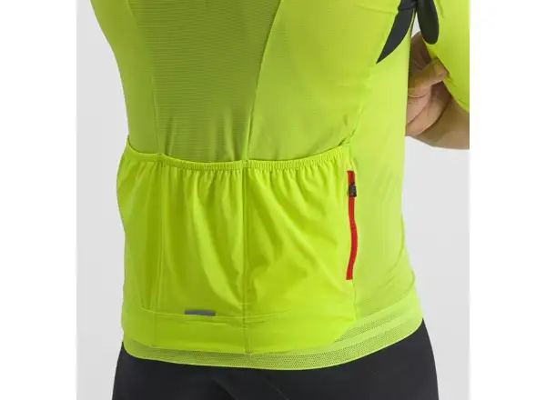 Castelli Superleggera 3 pánský dres krátký rukáv Electric Lime