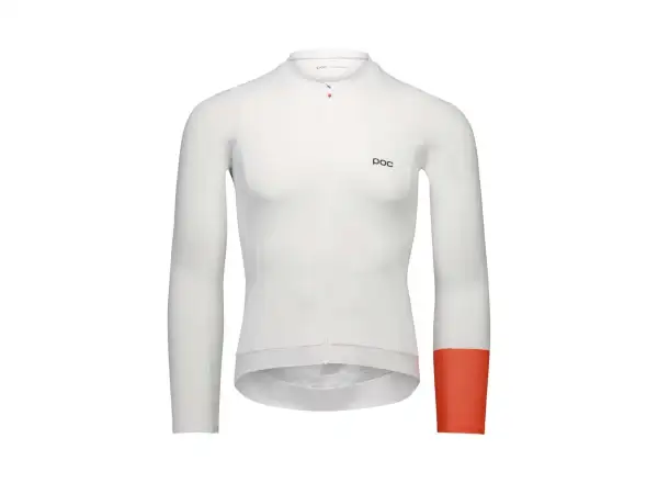 POC Cadence pánský dres dlouhý rukáv Hydrogen White