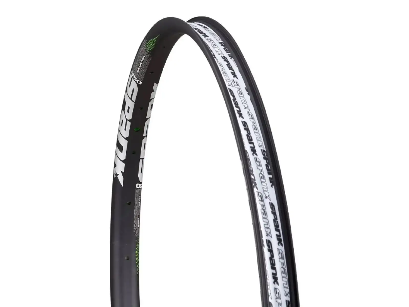 Spank 350 Vibrocore 27,5" MTB ráfek 32 děr černý