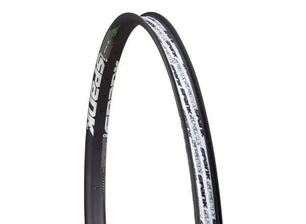 Spank 350 Vibrocore 27,5" MTB ráfek 32 děr černý