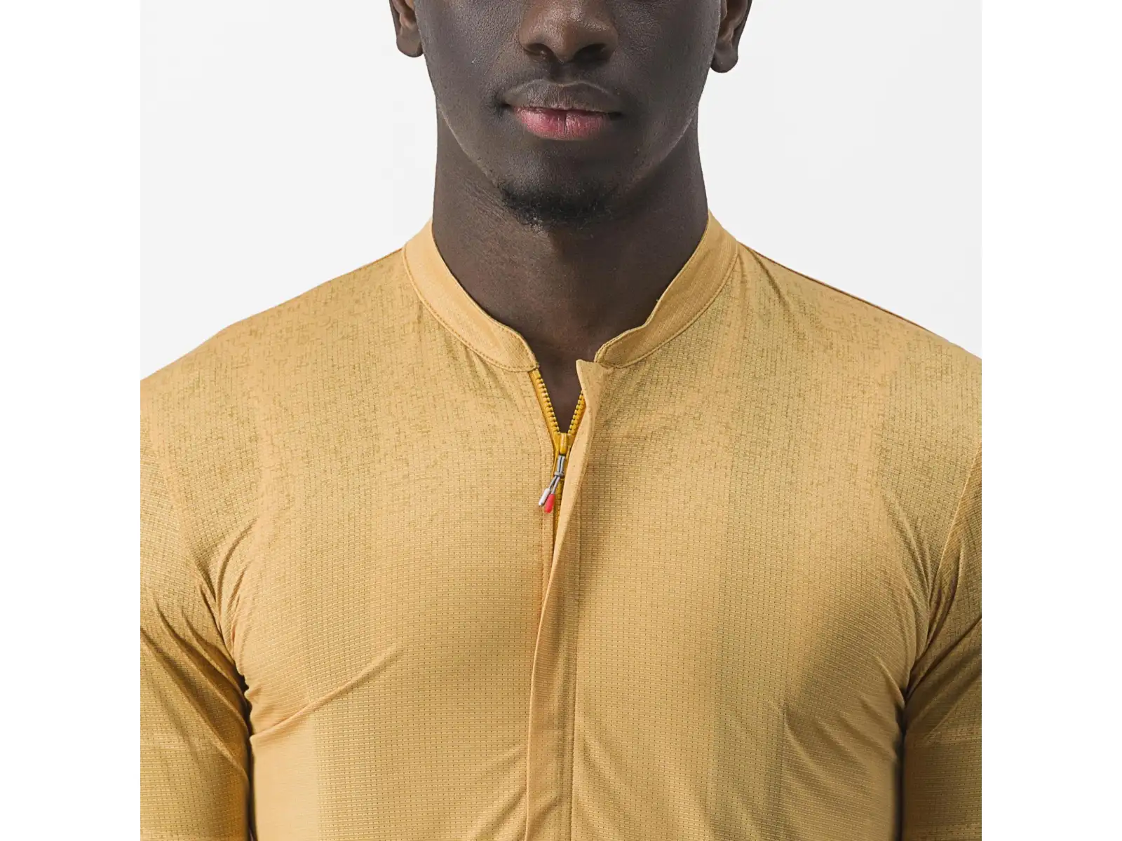Castelli Unlimited Terra pánský dres krátký rukáv Honey