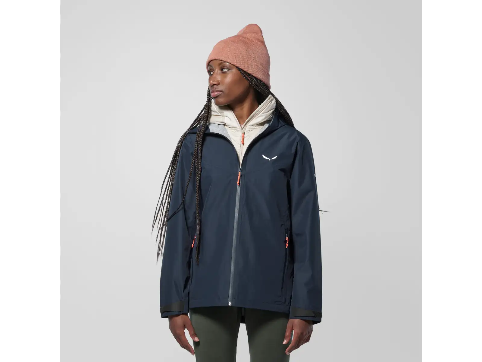 Salewa Puez 2.5L Powertex dámská bunda Zephyr
