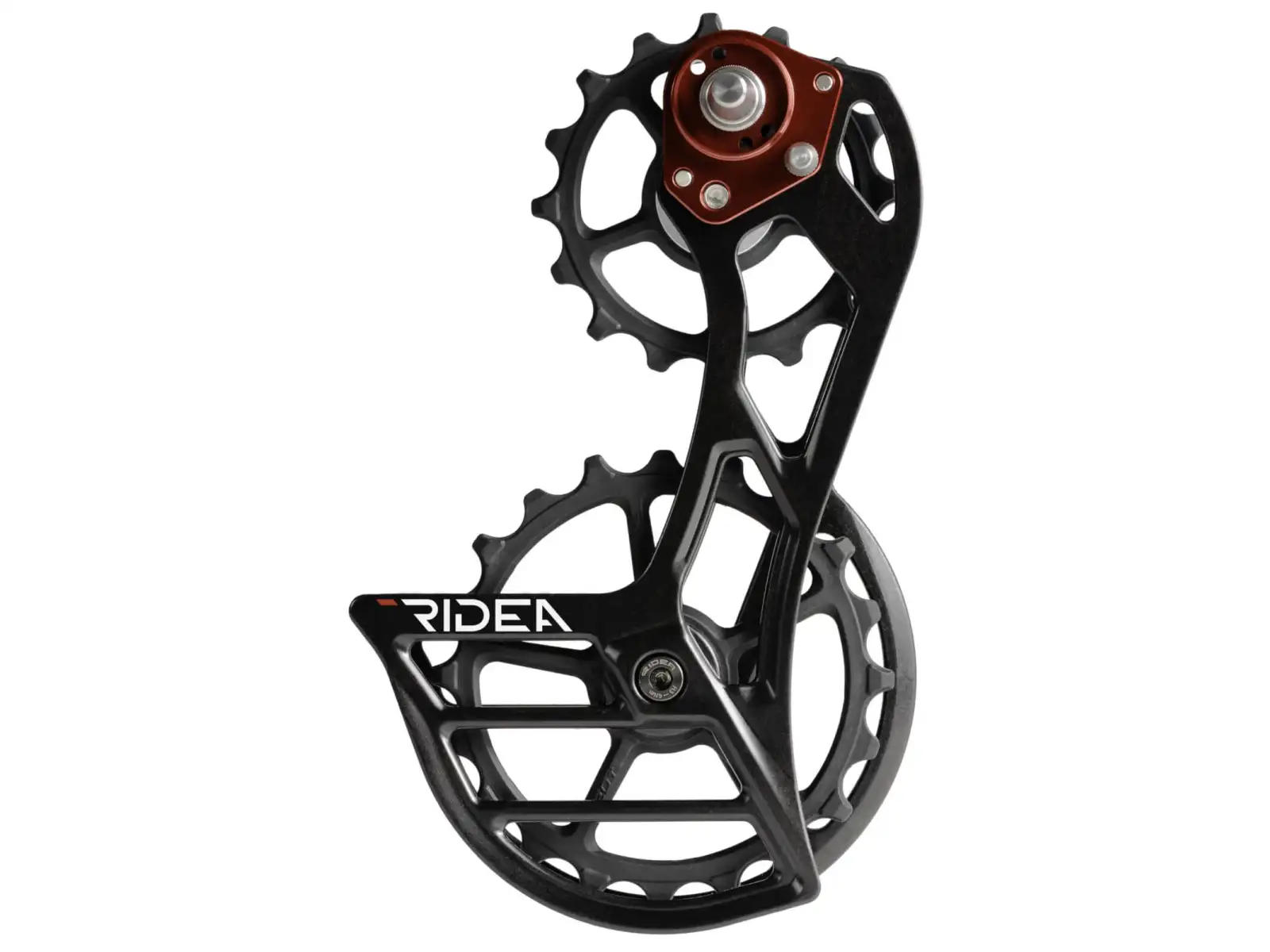 Ridea Oversize R5 Carbon vodítko 16/20 zubů černá