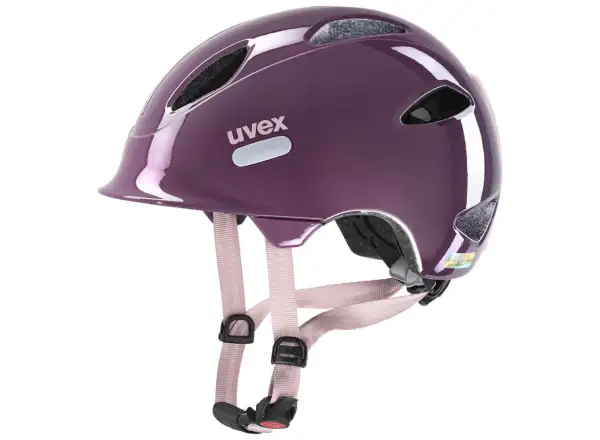 Prilba Uvex Oyo Plum/Dust Rose