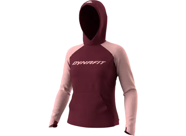 Dynafit 24/7 Polartec Hoody dámská mikina Burgundy