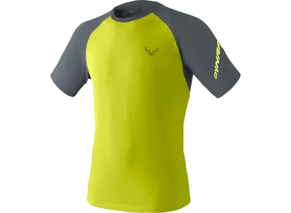 Dynafit Alpine Pro pánské triko krátký rukáv Ultra Yellow