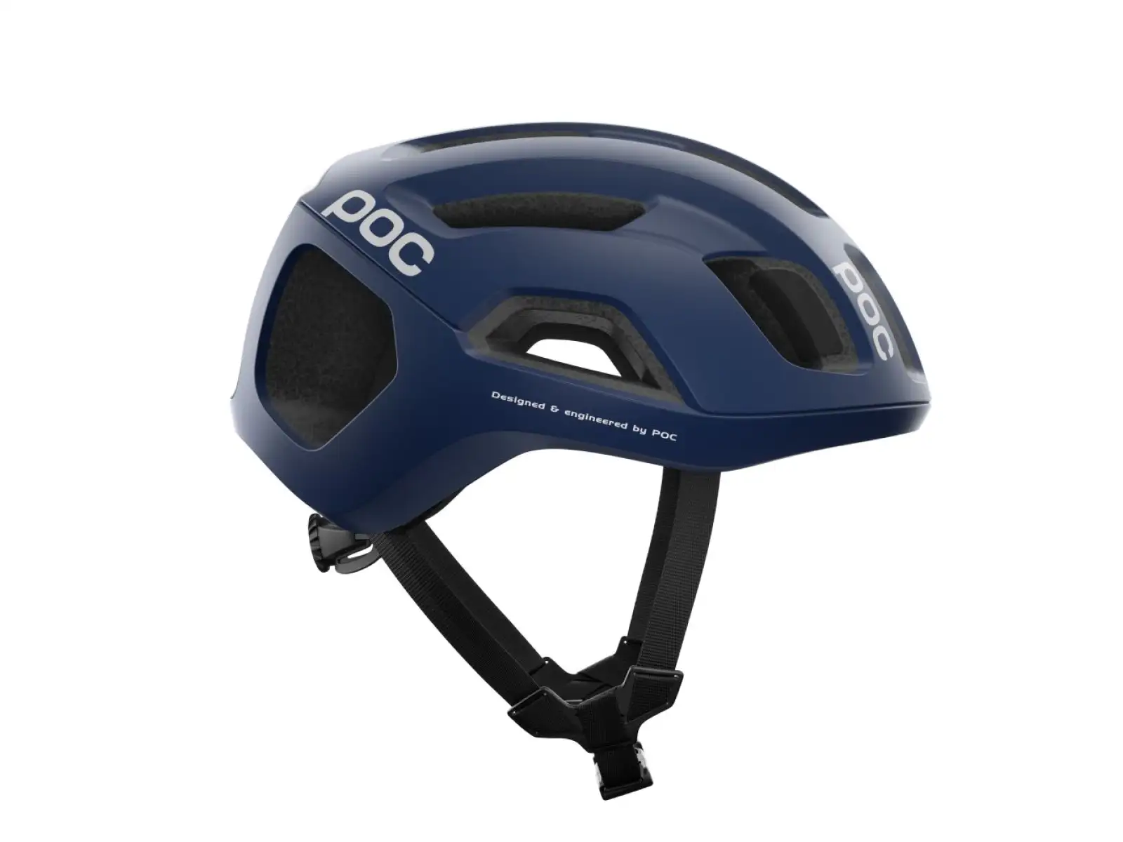 POC Ventral Air MIPS přilba Lead Blue Matt