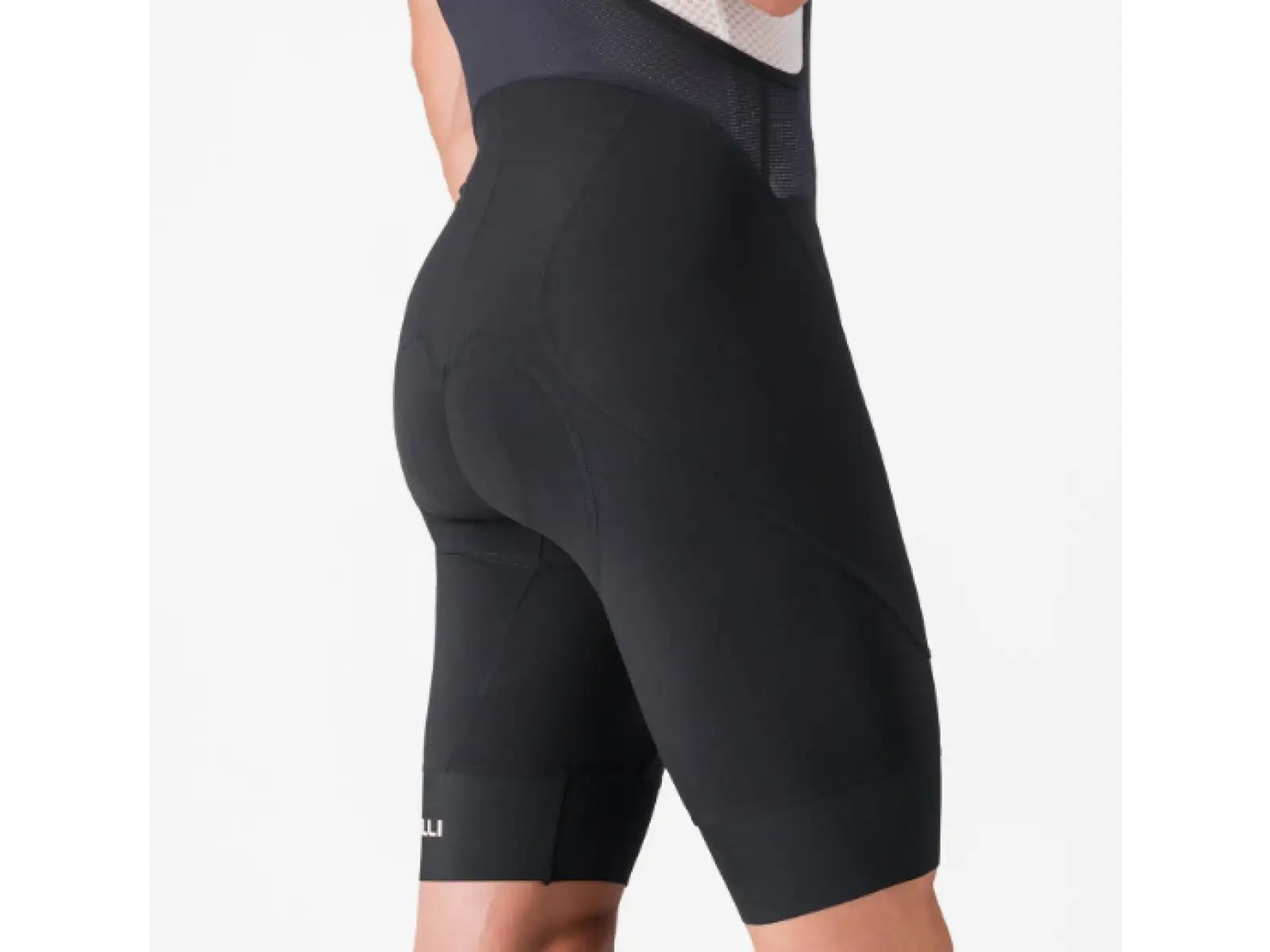 Castelli Endurance 4 pánské kraťasy s vložkou a laclem Black