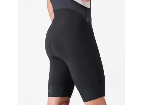 Castelli Endurance 4 pánské kraťasy s vložkou a laclem Black