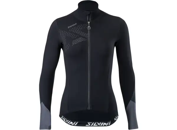 Silvini Calvana dámský dres dlouhý rukáv black/charcoal