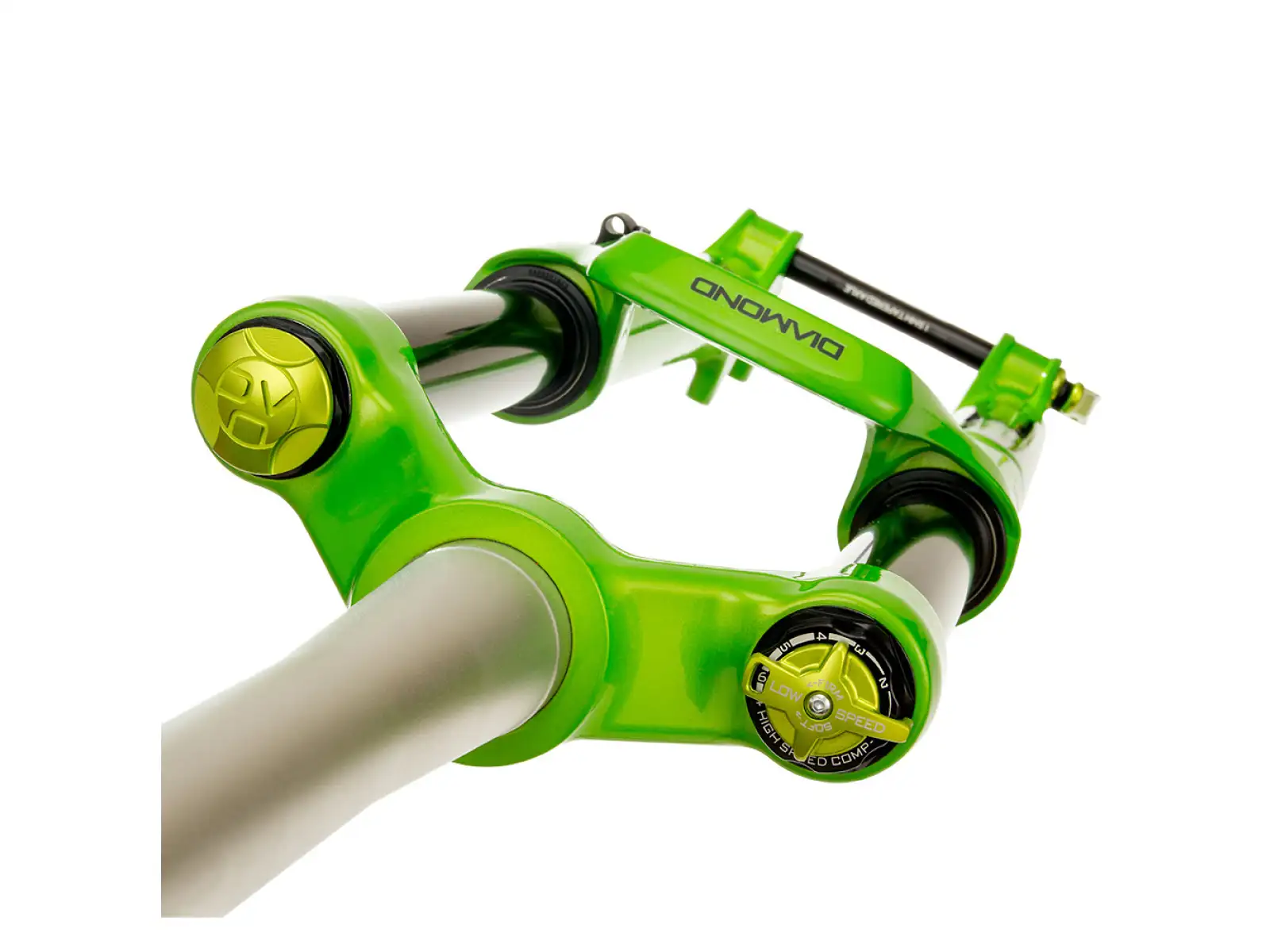 DVO Diamond D1 Boost 29" 160 mm Green odpružená vidlice 44mm Offset
