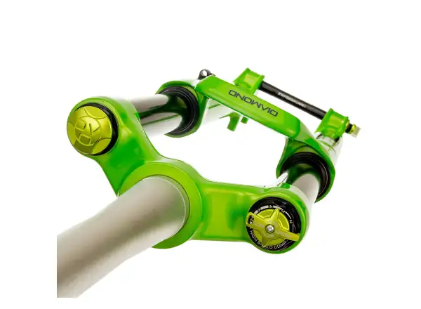 DVO Diamond D1 Boost 29" 160 mm Green odpružená vidlice 44mm Offset