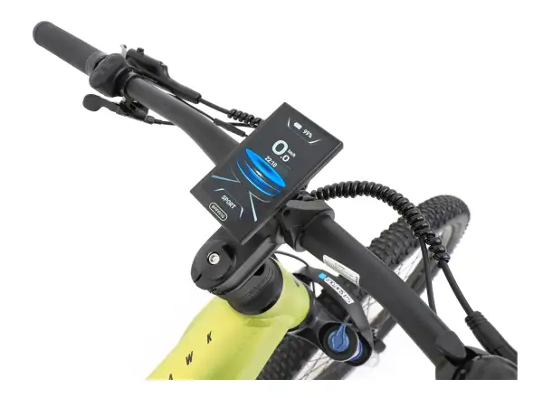 Apache Hawk 1 MX 720 Wh horské elektrokolo fluo žlutá
