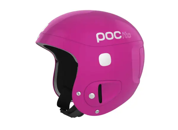 POC POCito Skull dětská lyžařská helma fluorescent pink adjustable vel. Uni