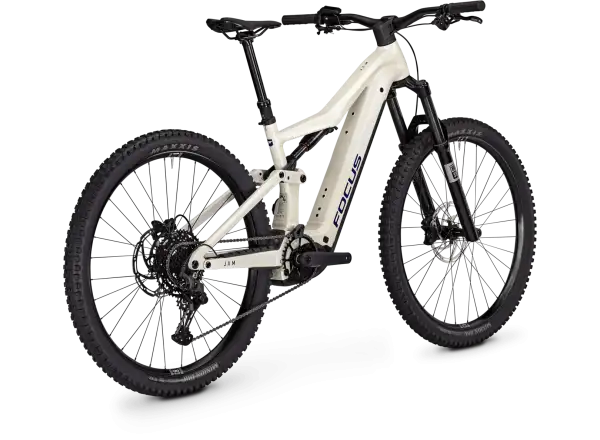 Focus JAM 7 600Wh celoodpružené elektrokolo Champagne / Shellwhite