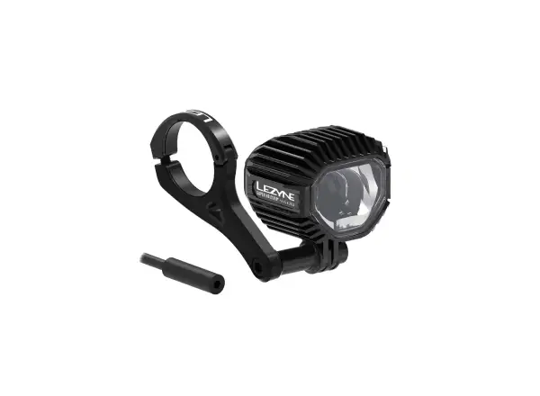 Lezyne E-Bike Super HB StVZO E1250+ přední světlo Black