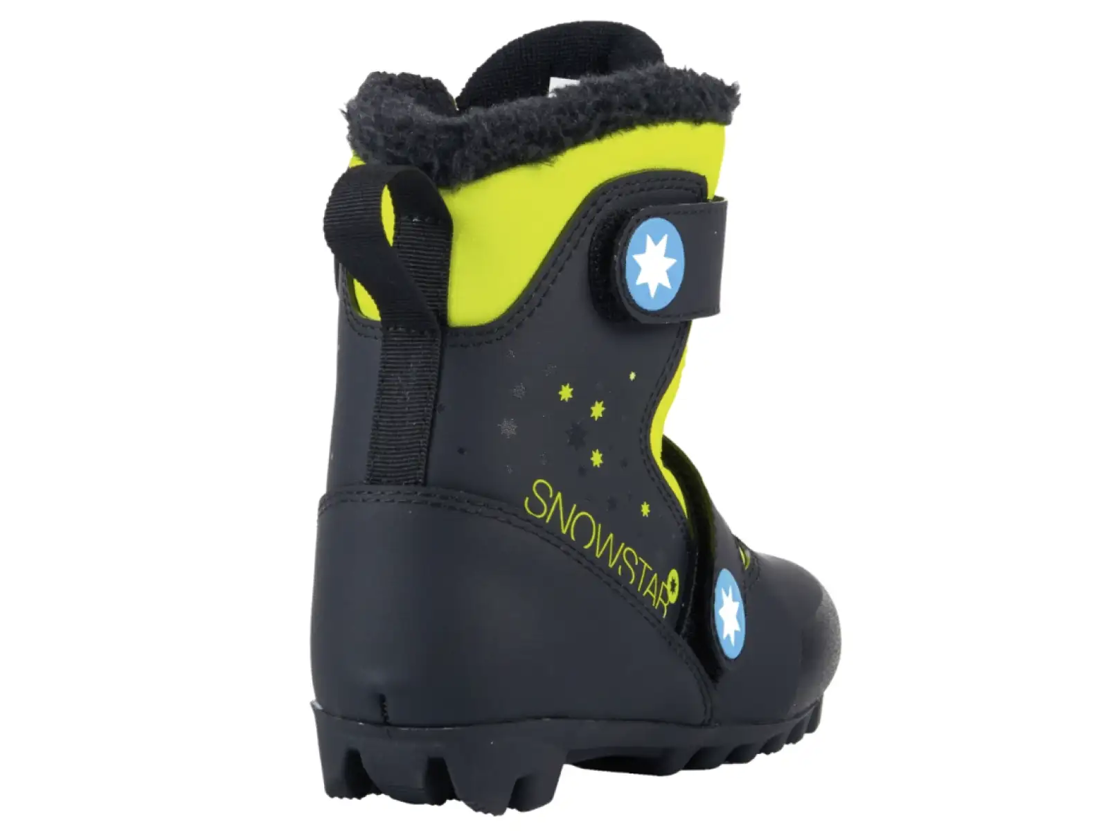 Fischer Snowstar dětské boty na běžky Black/Yellow