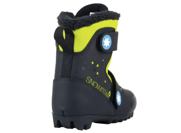 Fischer Snowstar dětské boty na běžky Black/Yellow