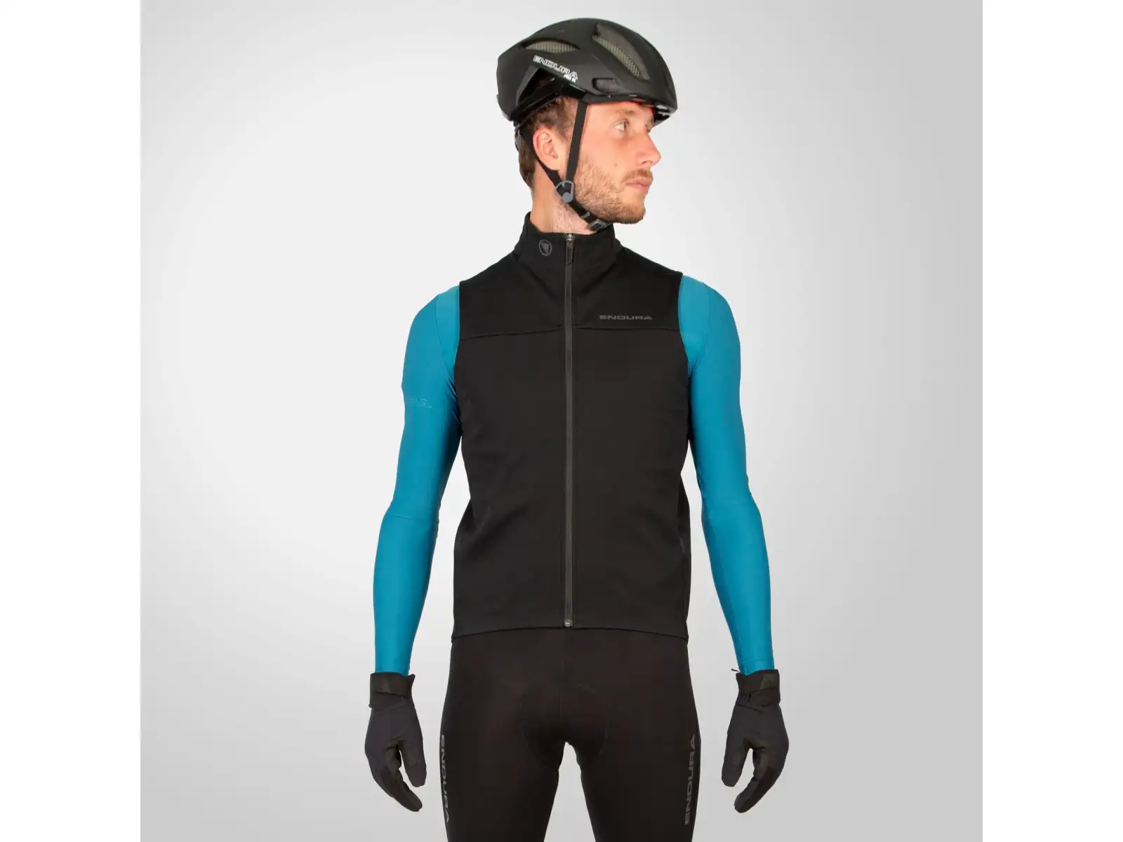 Endura Windchill II pánská vesta Black