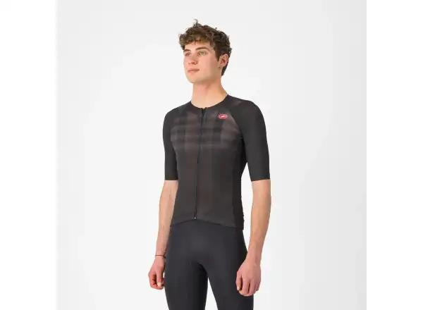 Castelli Aero Race 8S pánský dres krátký rukáv Black