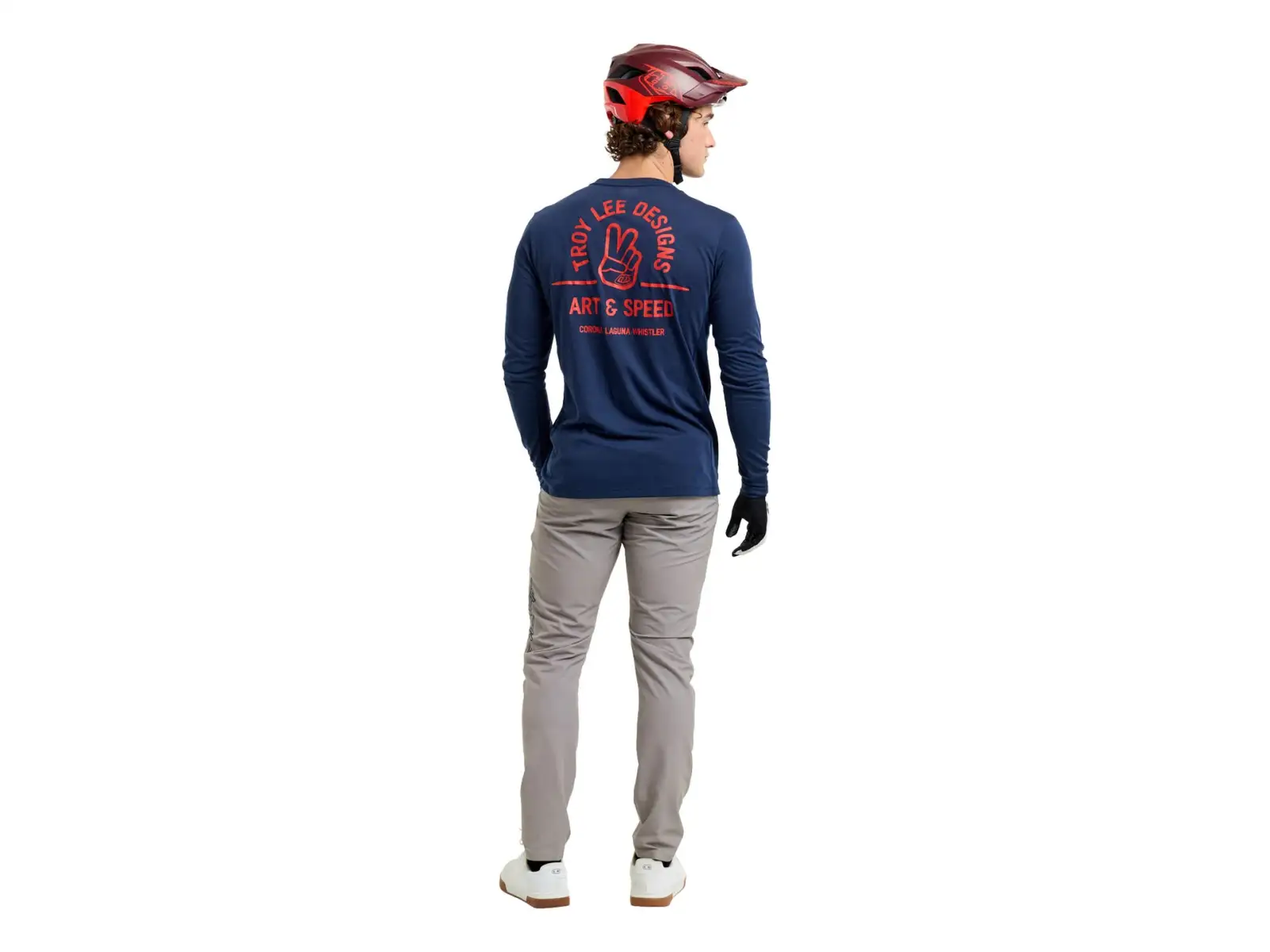 Troy Lee Designs Skyline Ride pánský dres dlouhý rukáv Locals/Midnight