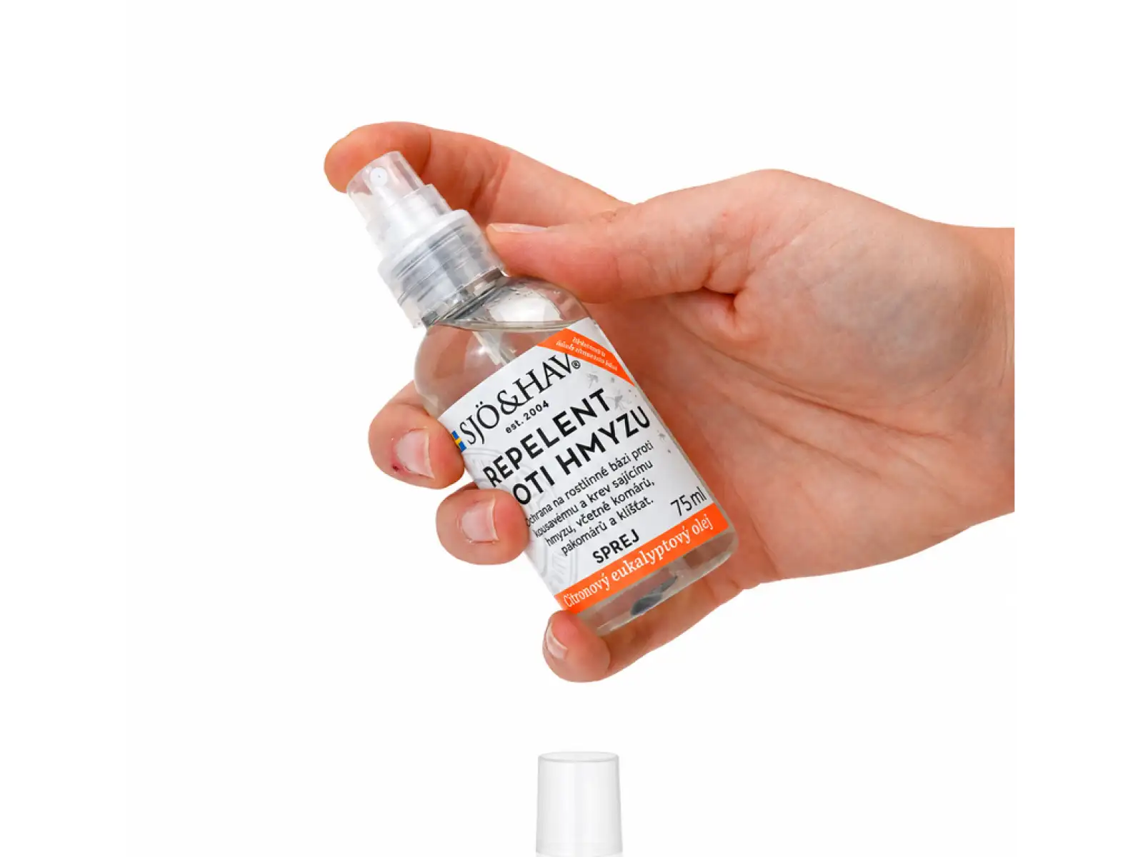 Sjö&Hav přírodní repelent proti hmyzu ve spreji 75ml