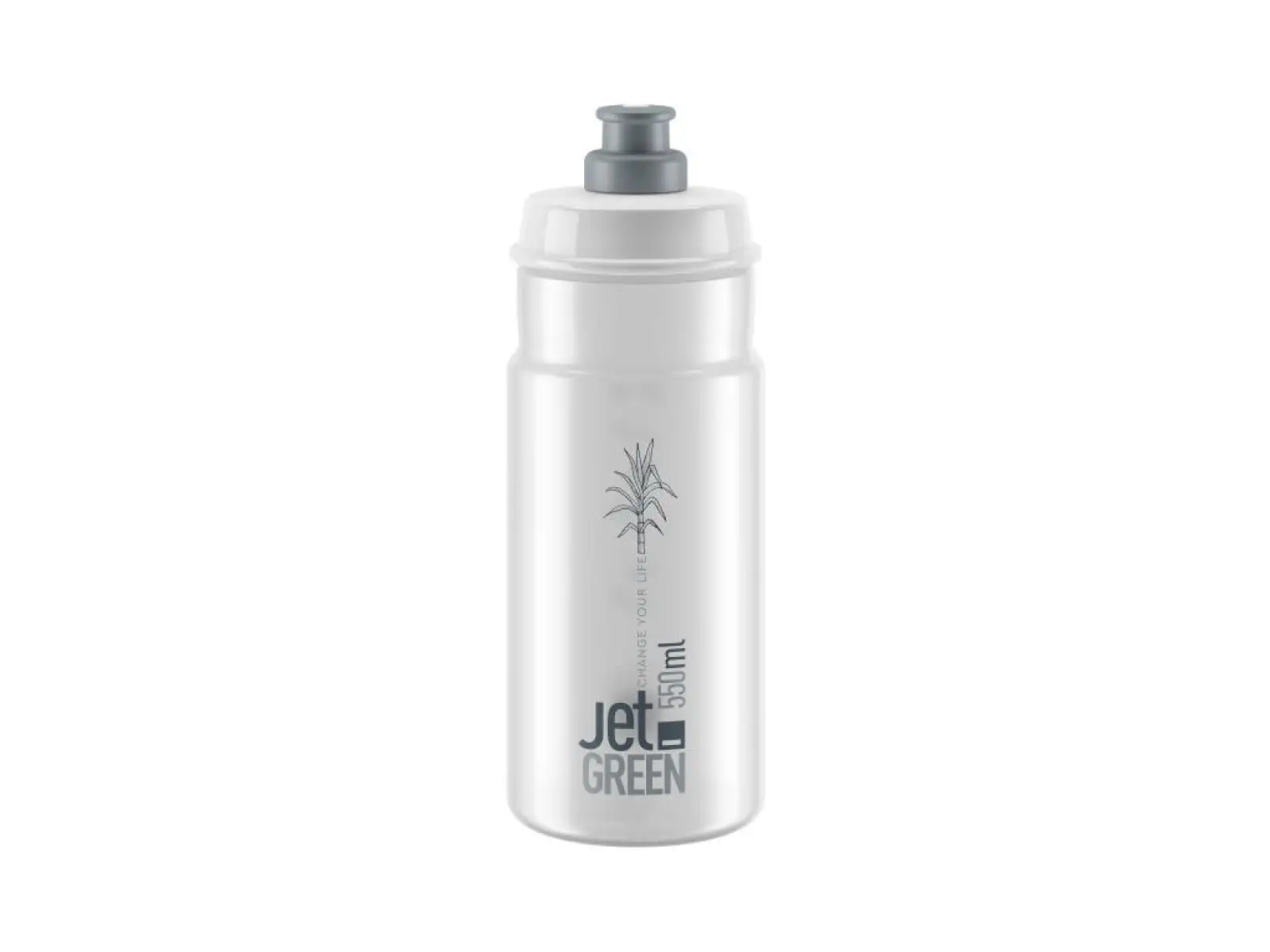 Elite Jet Green 23' láhev 750 ml čirá/šedé logo 750 ml