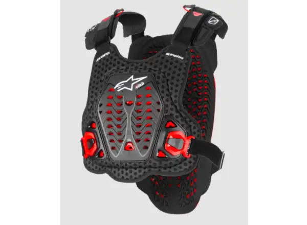 Alpinestars A-5 Plasma chráničová vesta black/red/white
