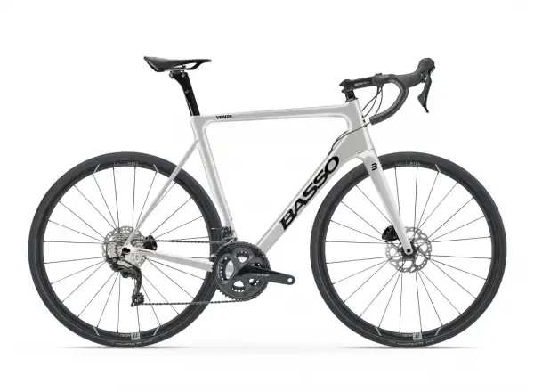 BASSO Venta disc Shimano 105 Microtech MCT silniční kolo stone gray