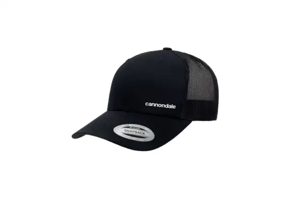 Cannondale Lifestyle Retro Trucker kšiltovka Black
