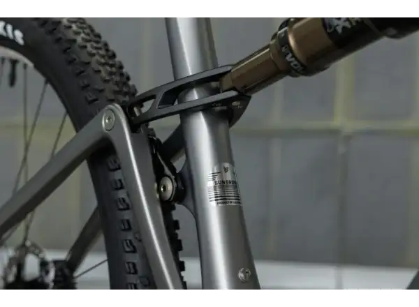 Ibis Exie US GX AXS T-Type horské celoodpružené kolo Metal Silver