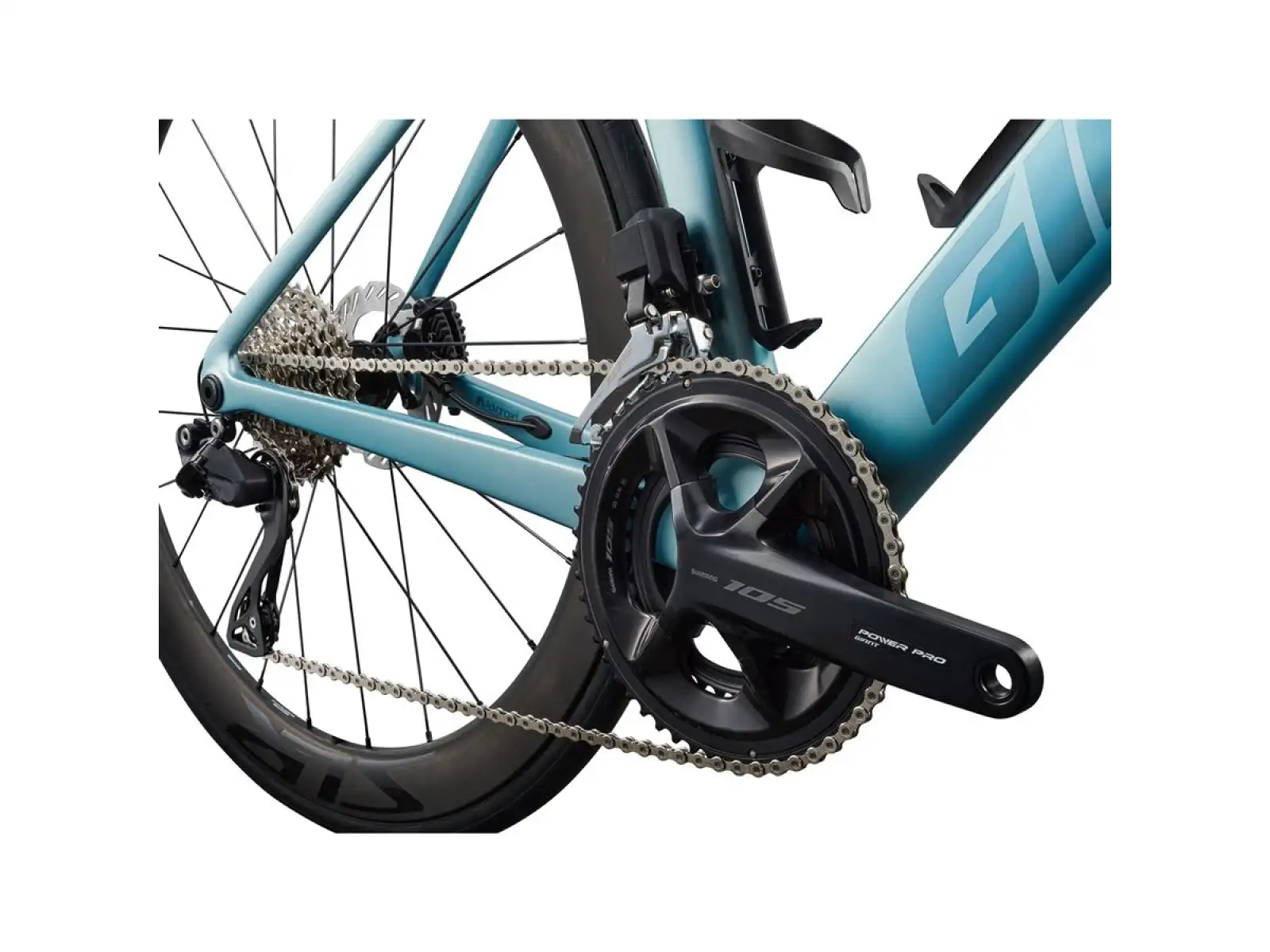 Giant Propel Advanced Pro 1-Di2 silniční kolo Cryo Silver