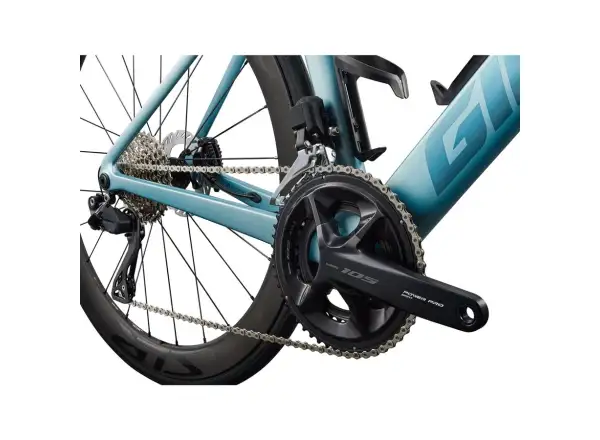 Giant Propel Advanced Pro 1-Di2 silniční kolo Cryo Silver