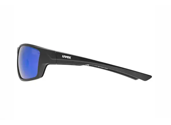 Uvex Sportstyle 230 brýle Black Matt/Mirror Green